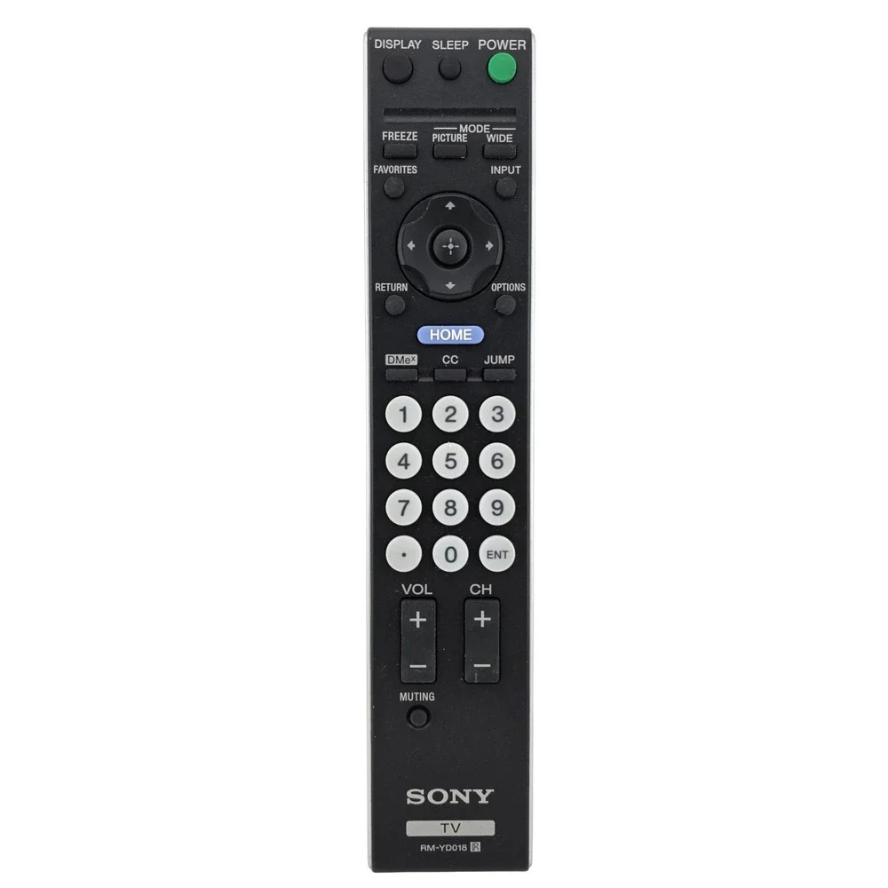 RM-YD018 Replace Remote for Sony Bravia TV KDL-26S3000 KDL-32S3000 KDL-40S3000
